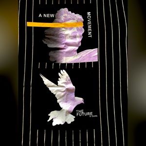 Denim and Flower T-Shirt